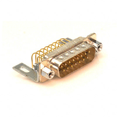 176-015-112R151 by NorComp Inc. - CONNECTOR D-SUB PLUG 15POS R/A SLDR