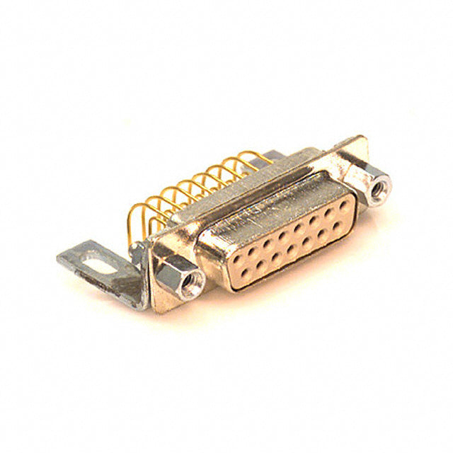 176-015-212R151 by NorComp Inc. - CONNECTOR D-SUB RCPT 15POS R/A SLDR