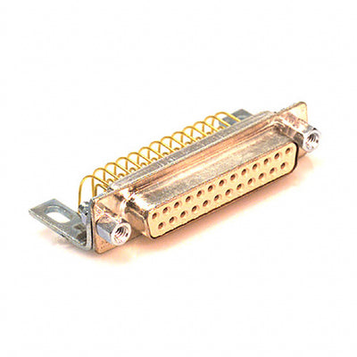 176-025-212R151 by NorComp Inc. - CONNECTOR D-SUB RCPT 25POS R/A SLDR