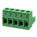 1760006 by Phoenix Contact - TERM BLOCK PLUG 5POS STR 5.08MM