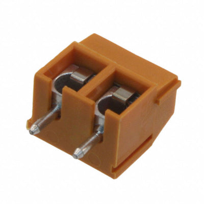 1760490000 by WeidmÃ¼ller - TERM BLK 2P SIDE ENT 5.08MM PCB