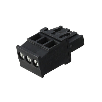 1760491 by Phoenix Contact - TERM BLOCK PLUG 3POS 90DEG 5MM
