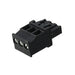1760491 by Phoenix Contact - TERM BLOCK PLUG 3POS 90DEG 5MM