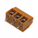 1760500000 by Weidmuller - TERM BLK 3P SIDE ENT 5.08MM PCB