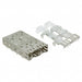 1761007-2 by TE Connectivity AMP Connectors - CONNECTOR SFP CAGE 1X2 PRESS-FIT R/A