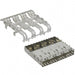 1761008-3 by TE Connectivity AMP Connectors - CONNECTOR SFP CAGE 1X4 PRESS-FIT R/A