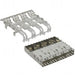 1761008-3 by TE Connectivity AMP Connectors - CONNECTOR SFP CAGE 1X4 PRESS-FIT R/A
