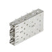 1761014-3 by TE Connectivity AMP Connectors - CONNECTOR SFP CAGE 1X2 PRESS-FIT R/A