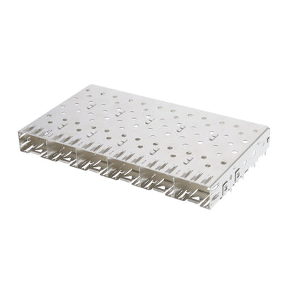 1761015-3 by TE Connectivity AMP Connectors - CONNECTOR SFP CAGE 1X6 PRESS-FIT R/A