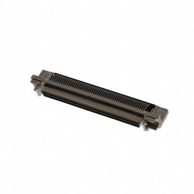 1761028-5 by TE Connectivity AMP Connectors - CONNECTOR D-TYPE RCPT 100POS R/A SLDR