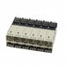 1761327-2 by TE Connectivity AMP Connectors - CONNECTOR SFP RCPT W/CAGE 2X6 240P RA
