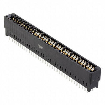 1761426-1 by TE Connectivity AMP Connectors - CONNECTOR EDGE DUAL FMALE 36POS 0.100