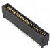 1761426-2 by TE Connectivity AMP Connectors - CONNECTOR EDGE DUAL FMALE 0.100 GOLD
