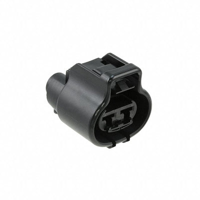 176146-2 by TE Connectivity AMP Connectors - CONNECTOR RECPT HSG 0.187 2POS BLACK