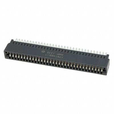 1761468-1 by TE Connectivity AMP Connectors - CONNECTOR EDGE DUAL FMALE 64POS 0.100