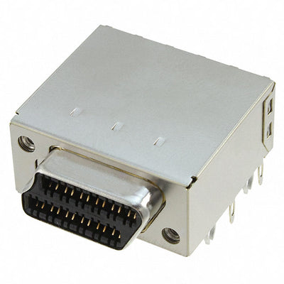 1761482-4 by TE Connectivity AMP Connectors - CONNECTOR MOD JACK 48P48C R/A SHLD