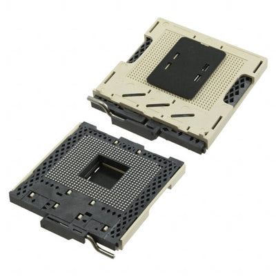 1761505-1 by TE Connectivity AMP Connectors - CONNECTOR SOCKET PGA ZIF 604POS GOLD