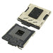 1761505-1 by TE Connectivity AMP Connectors - CONNECTOR SOCKET PGA ZIF 604POS GOLD