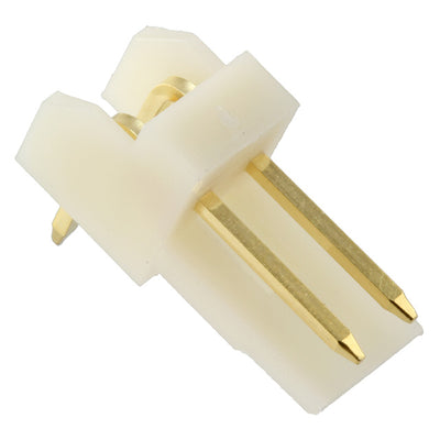 176153-2 by TE Connectivity AMP Connectors - CONNECTOR HEADER R/A 2POS 2.5MM