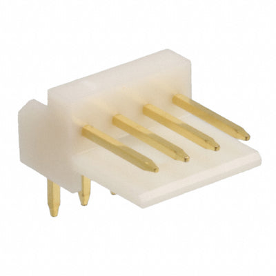 176153-4 by TE Connectivity AMP Connectors - CONNECTOR HEADER R/A 4POS 2.5MM