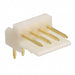 176153-4 by TE Connectivity AMP Connectors - CONNECTOR HEADER R/A 4POS 2.5MM