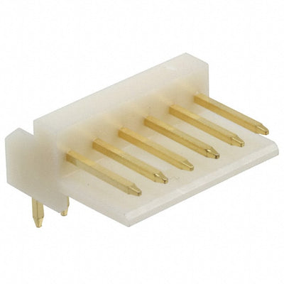 176153-6 by TE Connectivity AMP Connectors - CONNECTOR HEADER R/A 6POS 2.5MM