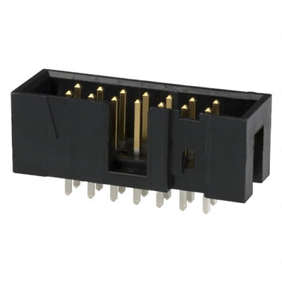 1761602-5 by TE Connectivity AMP Connectors - CONNECTOR HEADER VERT 14POS 2.54MM