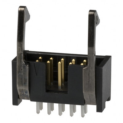 1761608-3 by TE Connectivity AMP Connectors - CONNECTOR HEADER VERT 10POS 2.54MM
