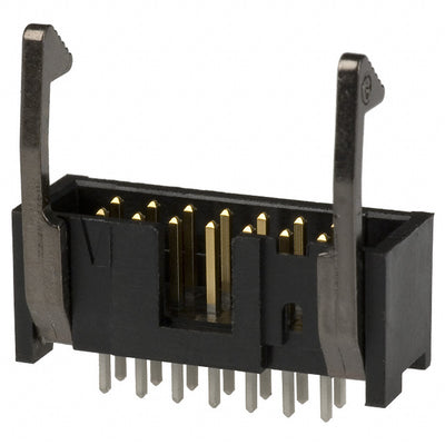 1761606-5 by TE Connectivity AMP Connectors - CONNECTOR HEADER VERT 14POS 2.54MM