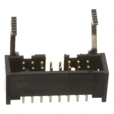1761606-6 by TE Connectivity AMP Connectors - CONNECTOR HEADER VERT 16POS 2.54MM