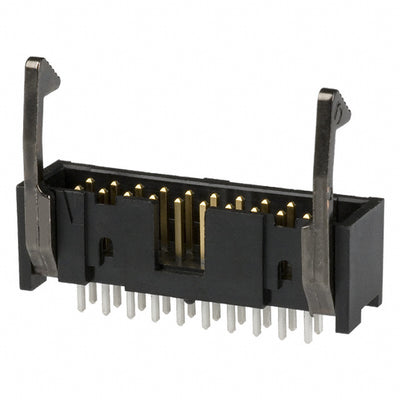 104128-4 by TE Connectivity AMP Connectors - CONNECTOR HEADER VERT 20POS 2.54MM