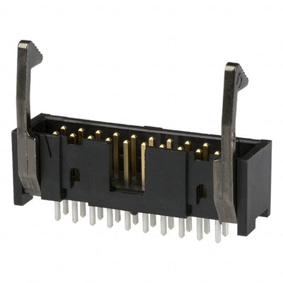 1761606-7 by TE Connectivity AMP Connectors - CONNECTOR HEADER VERT 20POS 2.54MM