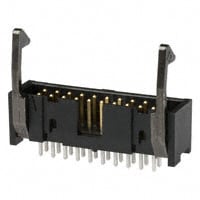 104313-4 by TE Connectivity AMP Connectors - CONNECTOR HEADER VERT 20POS 2.54MM