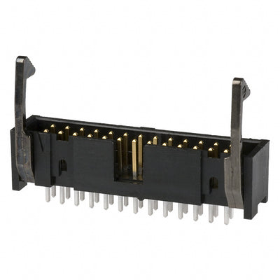 1761608-9 by TE Connectivity AMP Connectors - CONNECTOR HEADER VERT 26POS 2.54MM