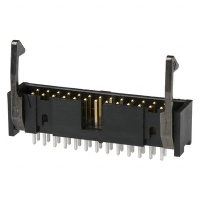 1761606-9 by TE Connectivity AMP Connectors - CONNECTOR HEADER VERT 26POS 2.54MM