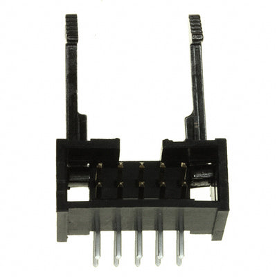 1761607-3 by TE Connectivity AMP Connectors - CONNECTOR HEADER R/A 10POS 2.54MM