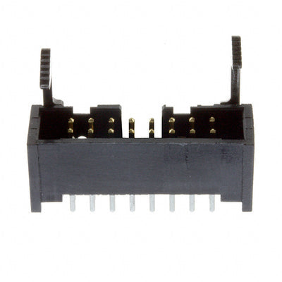 1761608-6 by TE Connectivity AMP Connectors - CONNECTOR HEADER VERT 16POS 2.54MM