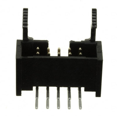 1761609-3 by TE Connectivity AMP Connectors - CONNECTOR HEADER R/A 10POS 2.54MM