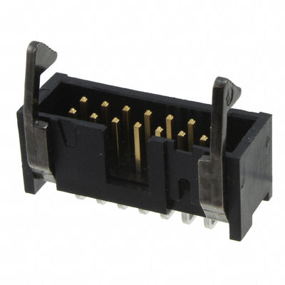 1761609-5 by TE Connectivity AMP Connectors - CONNECTOR HEADER R/A 14POS 2.54MM