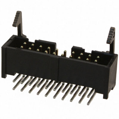 1761609-7 by TE Connectivity AMP Connectors - CONNECTOR HEADER R/A 20POS 2.54MM