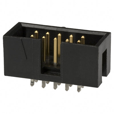 5104338-1 by TE Connectivity AMP Connectors - CONNECTOR HEADER VERT 10POS 2.54MM