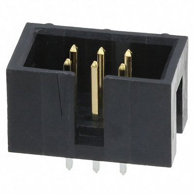 1761681-1 by TE Connectivity AMP Connectors - CONNECTOR HEADER VERT 6POS 2.54MM