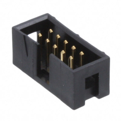 1761681-3 by TE Connectivity AMP Connectors - CONNECTOR HEADER VERT 10POS 2.54MM