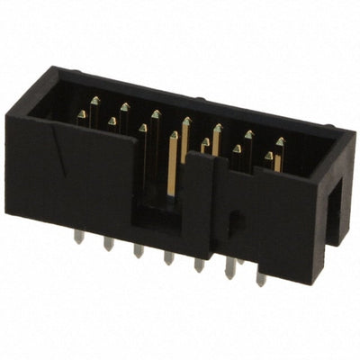 1761681-5 by TE Connectivity AMP Connectors - CONNECTOR HEADER VERT 14POS 2.54MM