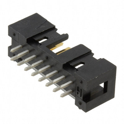 1761681-6 by TE Connectivity AMP Connectors - CONNECTOR HEADER VERT 16POS 2.54MM
