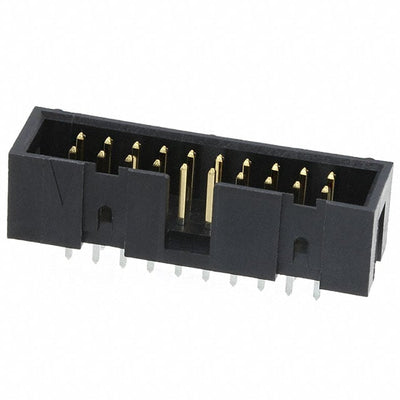1761681-7 by TE Connectivity AMP Connectors - CONNECTOR HEADER VERT 20POS 2.54MM