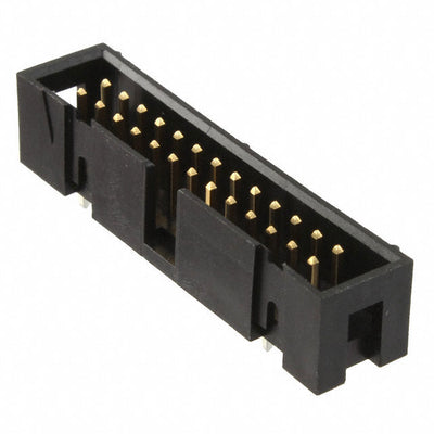1761681-9 by TE Connectivity AMP Connectors - CONNECTOR HEADER VERT 26POS 2.54MM