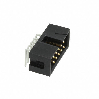 1761682-3 by TE Connectivity AMP Connectors - CONNECTOR HEADER R/A 10POS 2.54MM