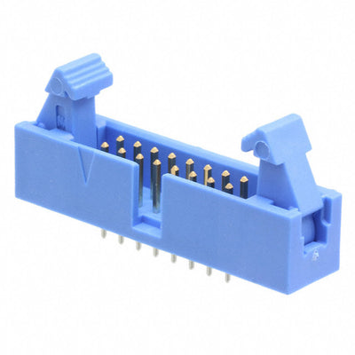 1761685-6 by TE Connectivity AMP Connectors - CONNECTOR HEADER VERT 16POS 2.54MM