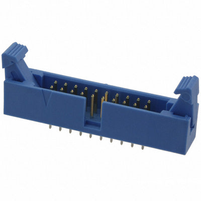 1761685-7 by TE Connectivity AMP Connectors - CONNECTOR HEADER VERT 20POS 2.54MM